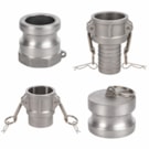 Camlock - materiał aluminium